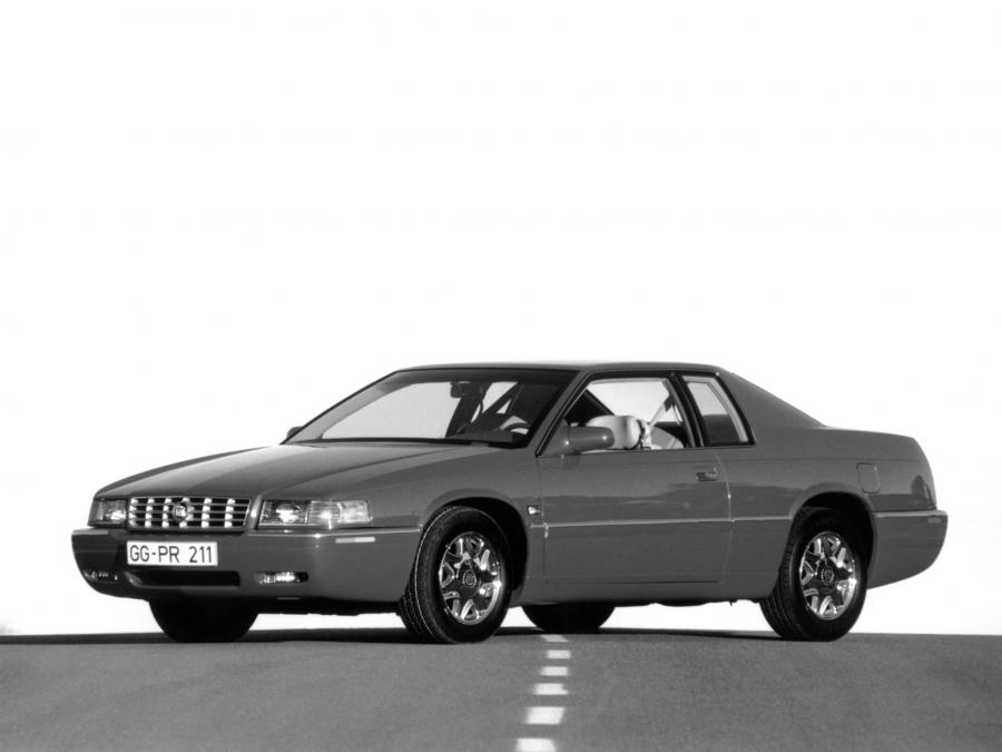  Cadillac Eldorado Touring Coupe 1995 года  (фото 14 из 24)